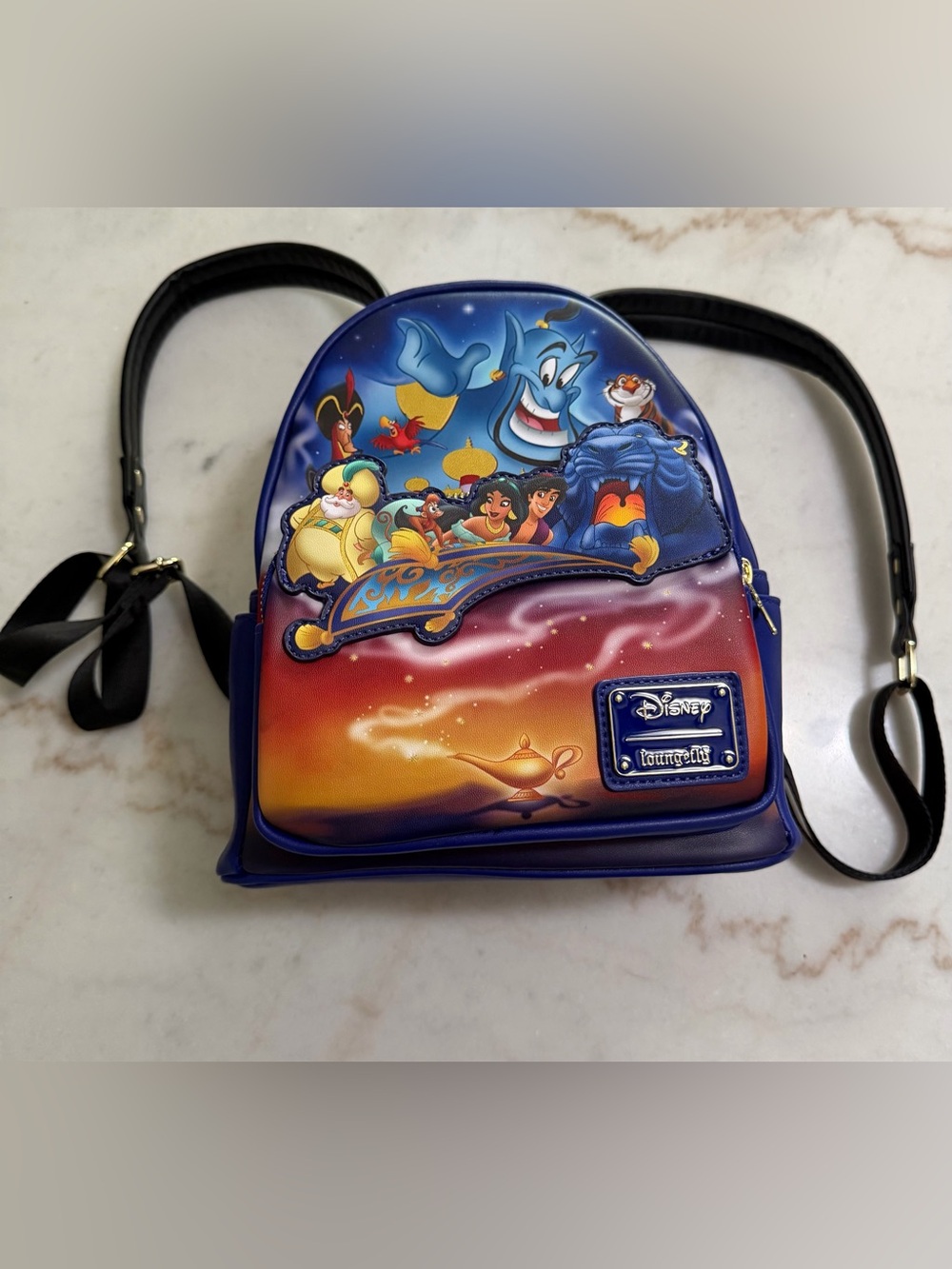 Loungefly Disney Aladdin 30th Anniversary Mini Backpack